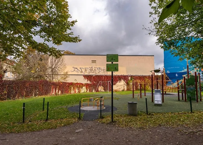 Cozy Urban Lägenhet *